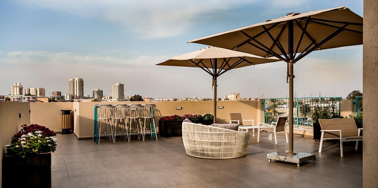 Aparthotel The Ottoman House Boutique By Domus Beersheba Exterior foto