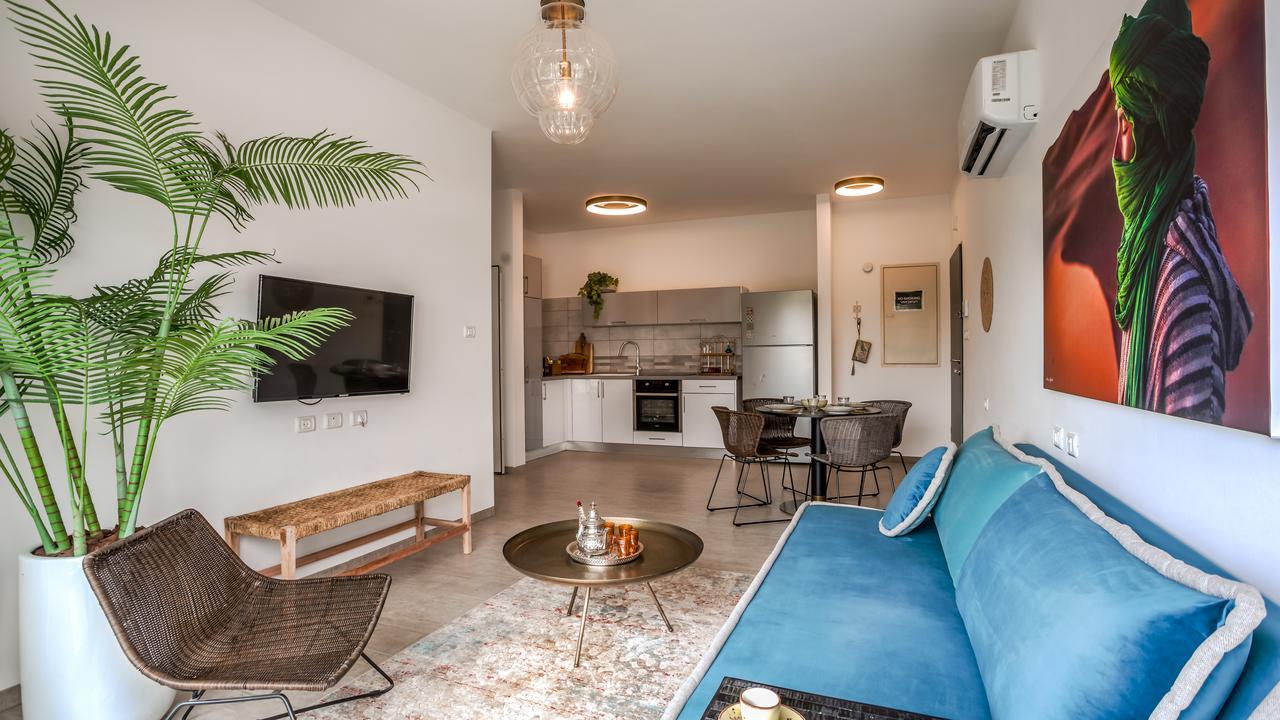 Aparthotel The Ottoman House Boutique By Domus Beersheba Exterior foto