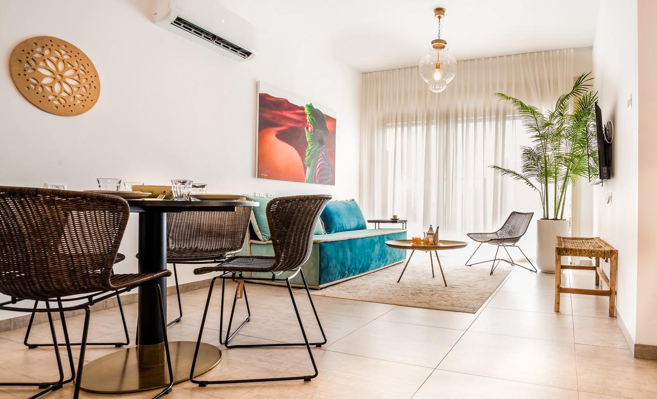 Aparthotel The Ottoman House Boutique By Domus Beersheba Exterior foto