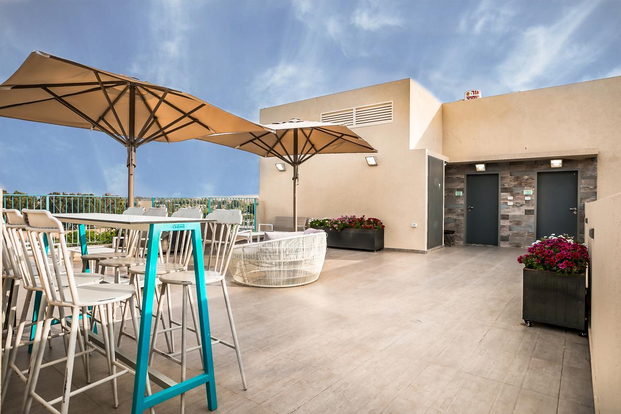 Aparthotel The Ottoman House Boutique By Domus Beersheba Exterior foto