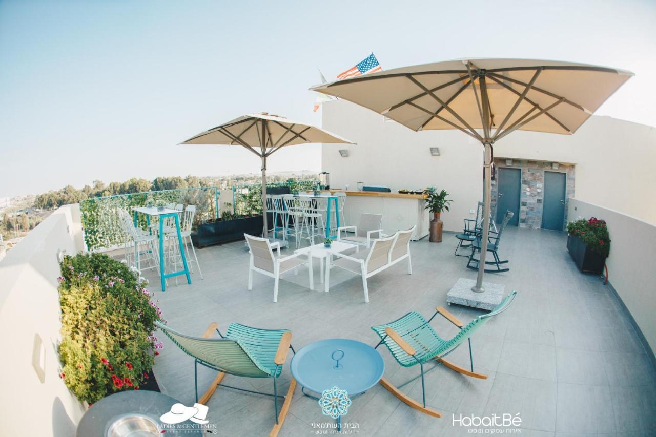 Aparthotel The Ottoman House Boutique By Domus Beersheba Exterior foto