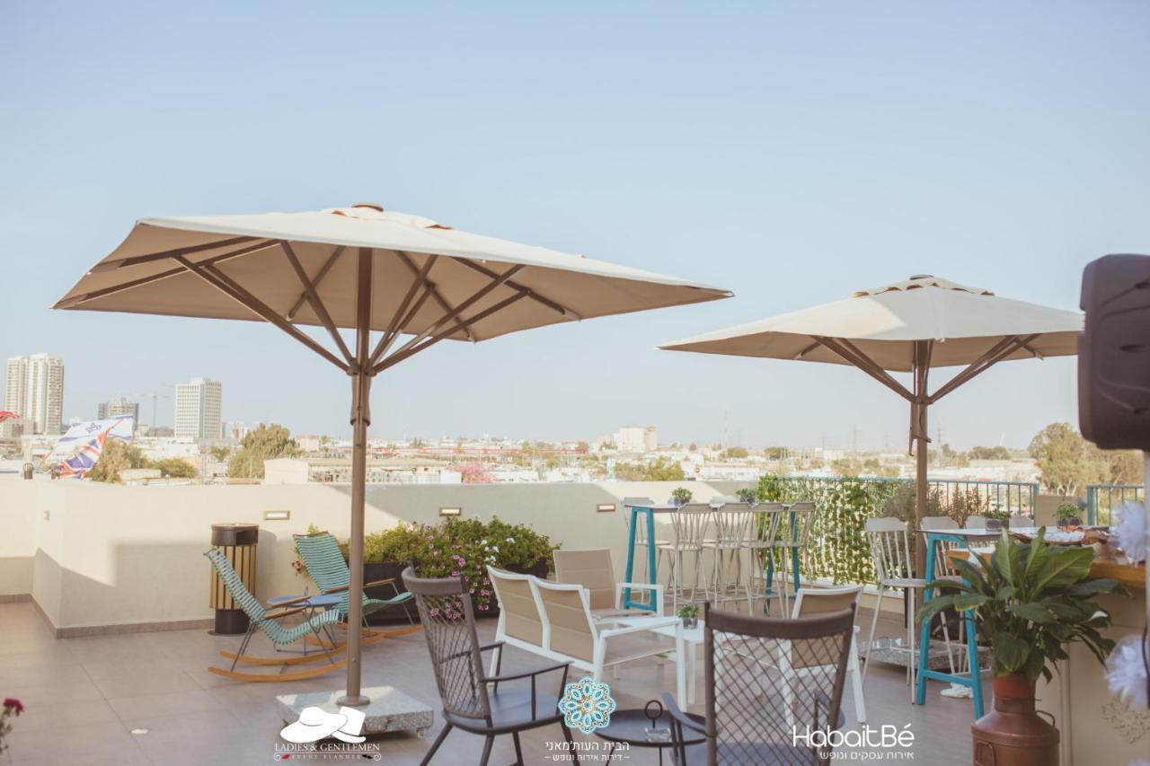 Aparthotel The Ottoman House Boutique By Domus Beersheba Exterior foto