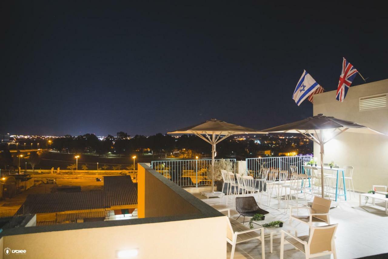 Aparthotel The Ottoman House Boutique By Domus Beersheba Exterior foto