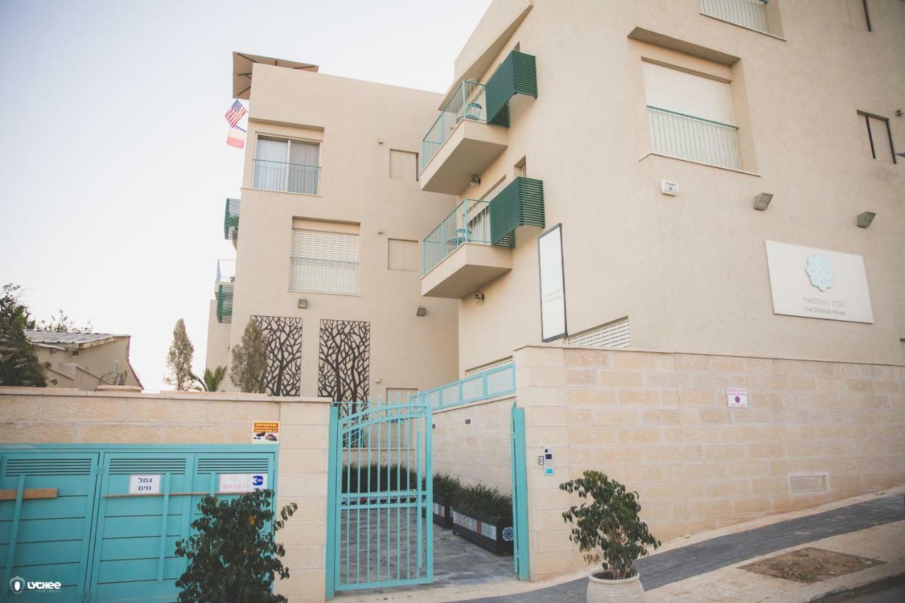 Aparthotel The Ottoman House Boutique By Domus Beersheba Exterior foto